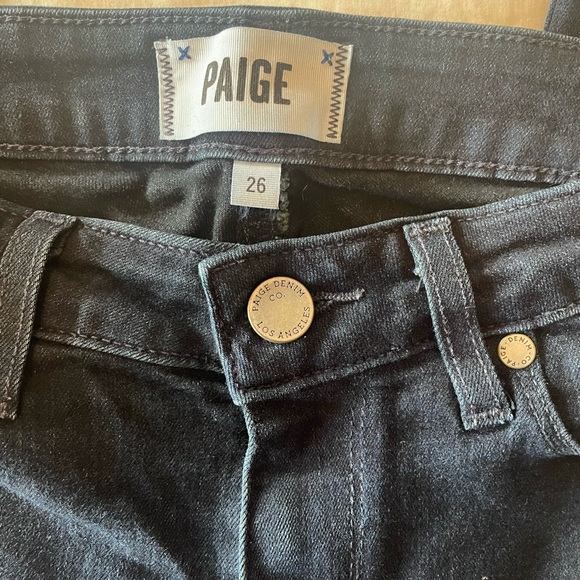 Paige Verdura Ultra Skinny Jeans - Picture 2 of 8